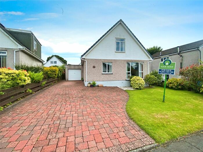 4 Bedroom Detached House For Sale In Upper Kinneddar, Saline, Dunfermline, KY12