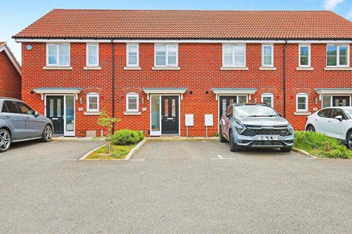 2 Bedroom Terraced House For Sale In St. Edmunds Drive, Elmswell, Bury St. Edmunds, IP30