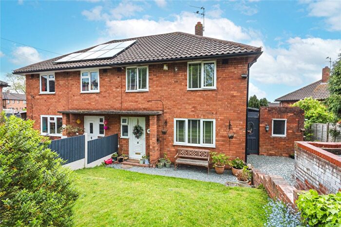 3 Bedroom Semi-Detached House For Sale In Dickins Road, Trench, Telford, Shropshire, TF2