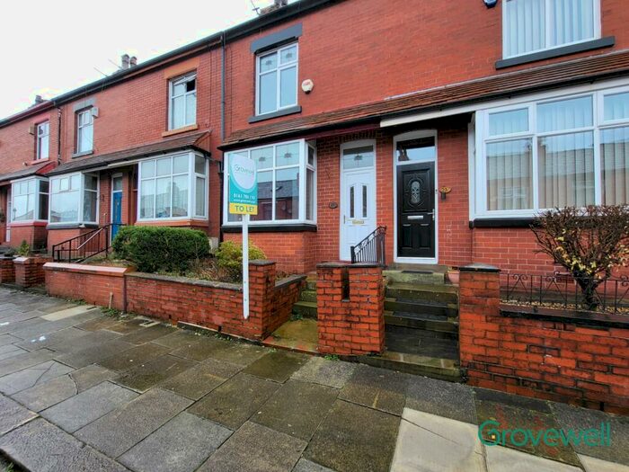 2 Bedroom Terraced House To Rent In Glen Avenue, Bolton, BL3