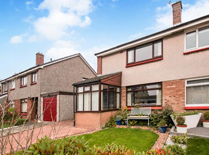 3 Bedroom Semi-Detached House For Sale In Plane Grove, Dunfermline, Fife, KY11