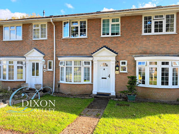 3 Bedroom Terraced House For Sale In Warren Walk, Ferndown, Dorset, BH22