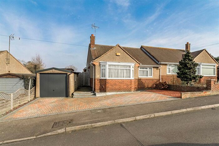 2 Bedroom Semi Detached Bungalow For Sale In Pendered Road, Wellingborough, NN8