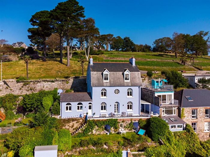 6 Bedroom Detached House For Sale In Bull Hill, Fowey, PL23