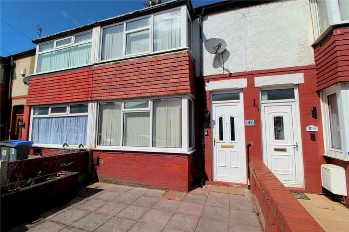 3 Bedroom Terraced House To Rent In Willowbank Avenue, Blackpool, FY4
