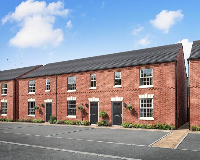 3 Bedroom End Of Terrace House For Sale In Plot, Willow Road, Stathern, Leicestershire, Stathern, Leicestershire, LE14