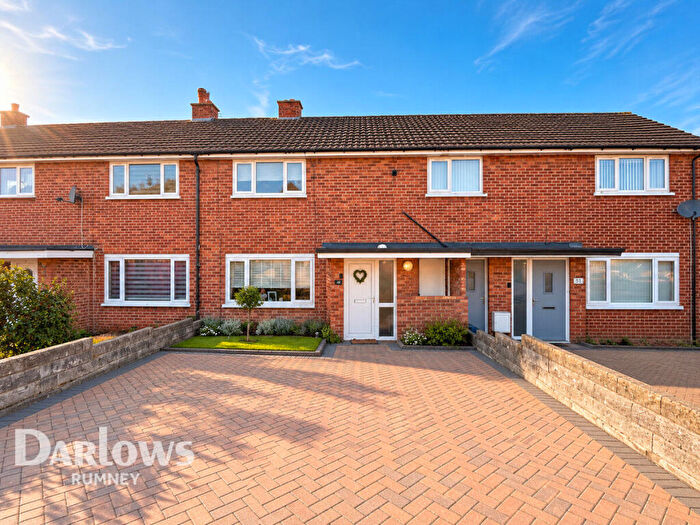 2 Bedroom Terraced House For Sale In Bridgwater Road, Cardiff, CF3