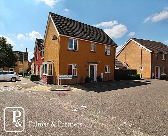 3 Bedroom End Of Terrace House For Sale In Cormorant Drive, Stowmarket, Suffolk, IP14