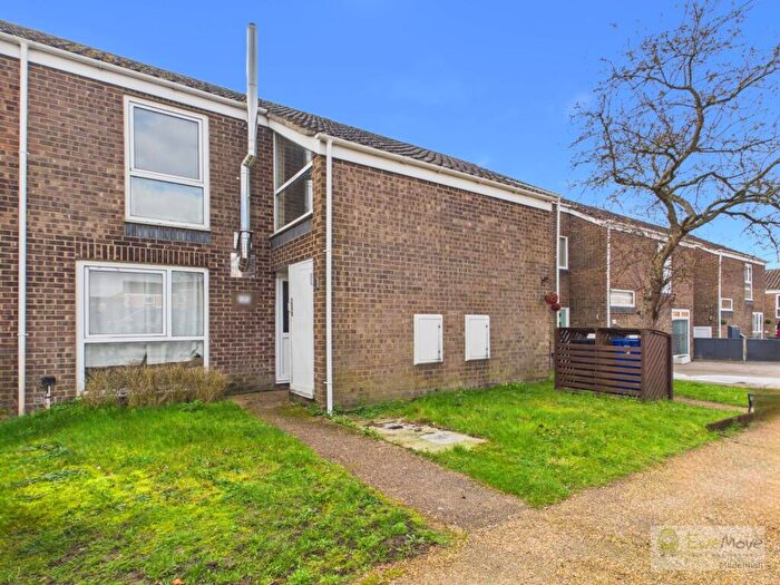 2 Bedroom Terraced House For Sale In Rosewood Close, Raf Lakenheath, IP27