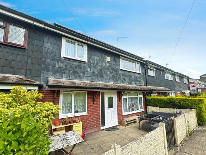 3 Bedroom Terraced House To Rent In Gill Walk, Stoke-on-Trent, Staffordshire, ST1