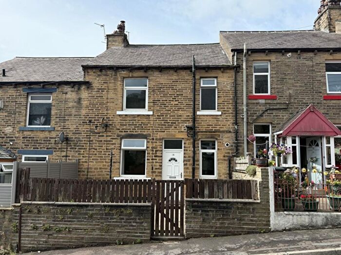2 Bedroom Terraced House For Sale In Copley Avenue, Halifax, Calderdale, HX2