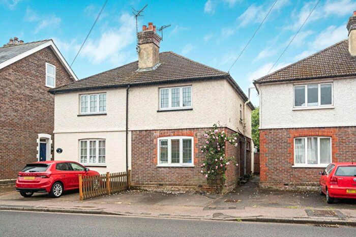 3 Bedroom Semi Detached House For Sale In Chilworth, Guildford, Surrey, GU4