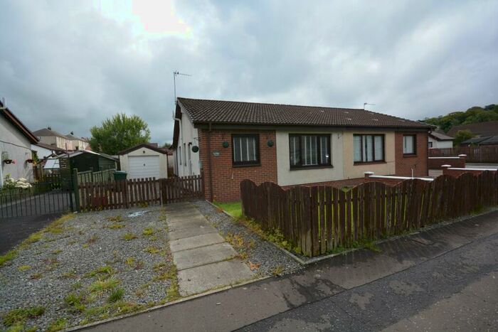 3 Bedroom Semi-Detached Bungalow For Sale In Dublin Road, Darvel, KA17