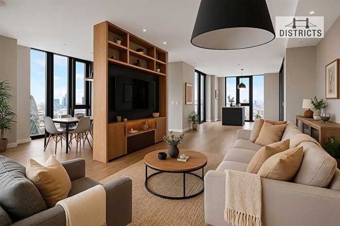 3 Bedroom Flat To Rent In Penthouse, Elephant And Castle, SE1