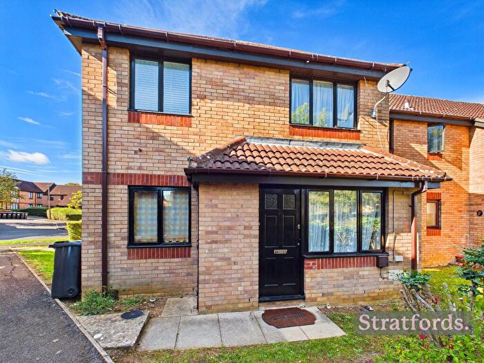 1 Bedroom Terraced House To Rent In Pimpernel Grove, Walnut Tree, MK7
