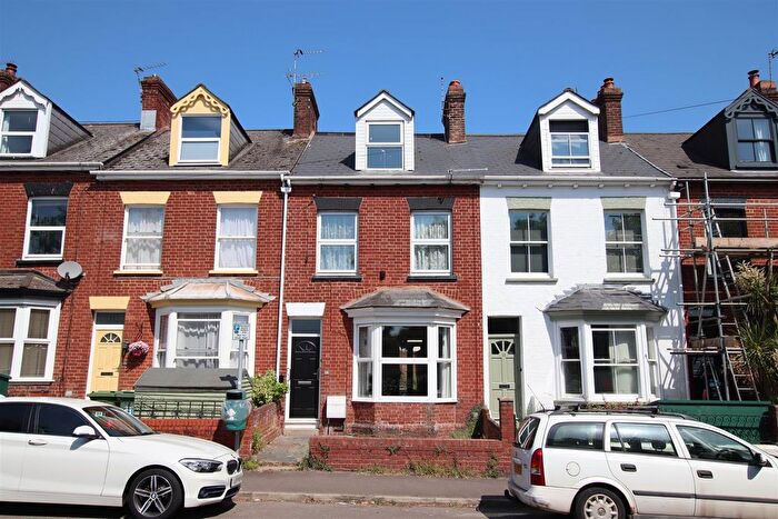 4 Bedroom Terraced House For Sale In South Lawn Terrace, Heavitree, Exeter, EX1