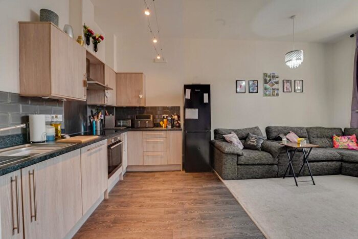 2 Bedroom Apartment For Sale In St. Georges Mansions, St Georges Parkway, Stafford, ST16
