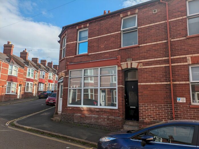 6 Bedroom Terraced House To Rent In Salisbury Road, Exeter, EX4