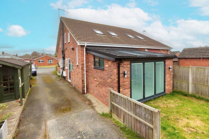 1 Bedroom Maisonette For Sale In Butler Road, Wem, Shrewsbury, Shropshire, SY4