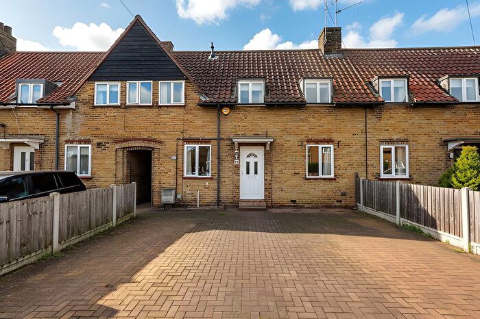 2 Bedroom Terraced House For Sale In Fitch's Crescent, Maldon, CM9