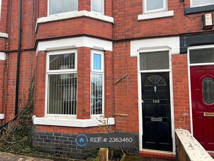 3 Bedroom Terraced House To Rent In Bedford Street, Crewe, CW2