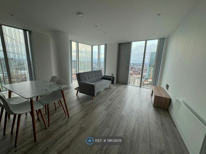 2 Bedroom Flat To Rent In Blade Tower, Manchester, M15