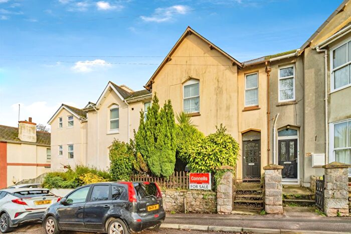 3 Bedroom Terraced House For Sale In Vansittart Road, Torquay, TQ2