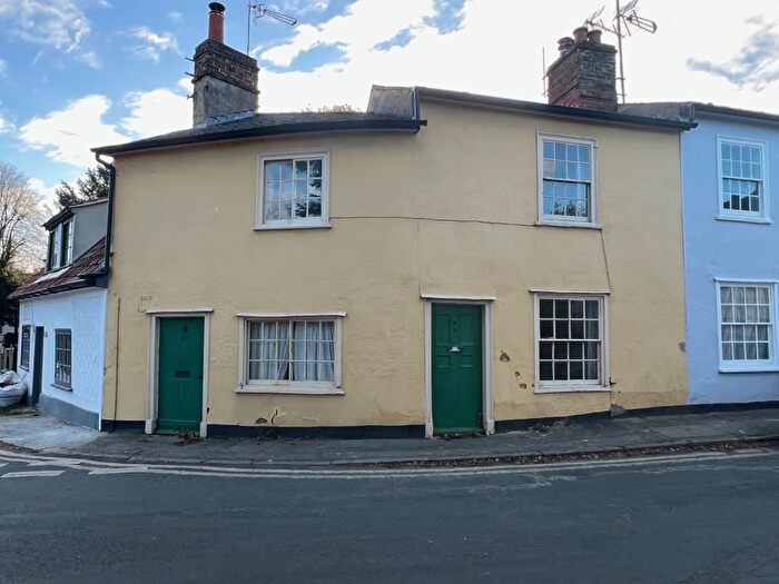 2 Bedroom Terraced House For Sale In Walden Road, Littlebury, Saffron Walden, Essex, CB11
