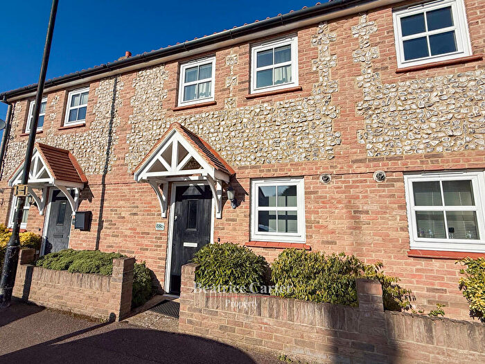 2 Bedroom Terraced House For Sale In Queensway, Mildenhall, IP28