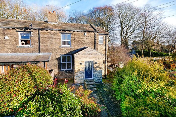 2 Bedroom End Of Terrace House For Sale In East Parade, Baildon, Shipley, West Yorkshire, BD17