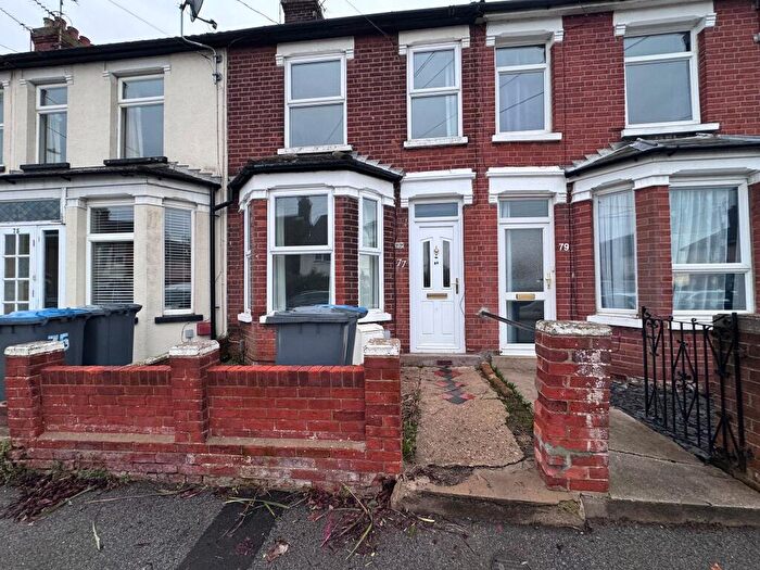 3 Bedroom Terraced House To Rent In Maidstone Road, Felixstowe, IP11