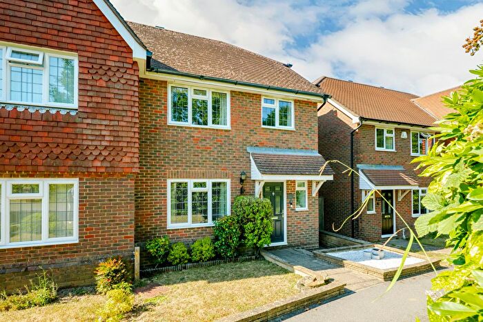 3 Bedroom Semi-Detached House For Sale In Longbury, Uckfield, TN22
