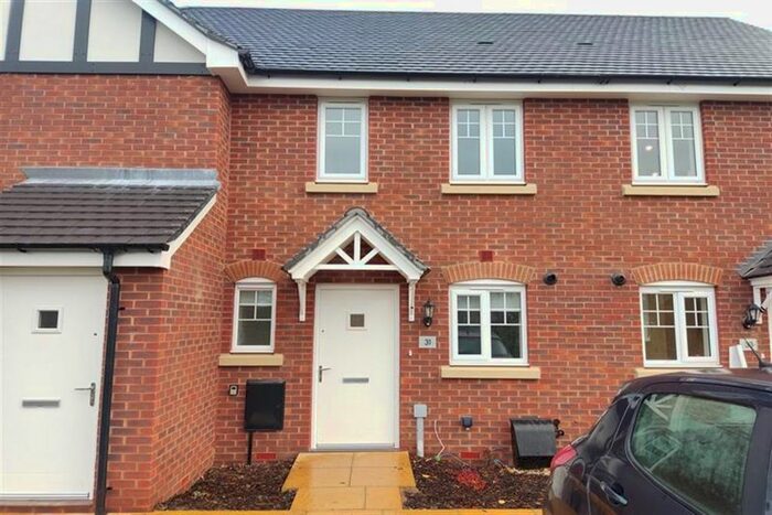 2 Bedroom Terraced House To Rent In Curlew Close, Stratford-Upon-Avon, CV37