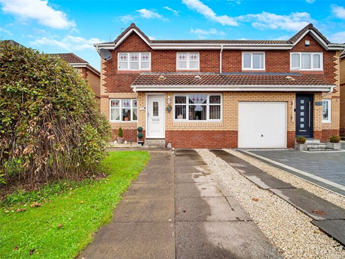 3 Bedroom Semi-Detached House For Sale In Murdoch Court, Saltcoats, North Ayrshire, KA21