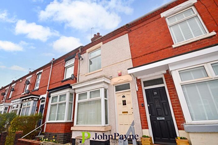 2 Bedroom Terraced House To Rent In Centaur Road, Earlsdon, Coventry, CV5