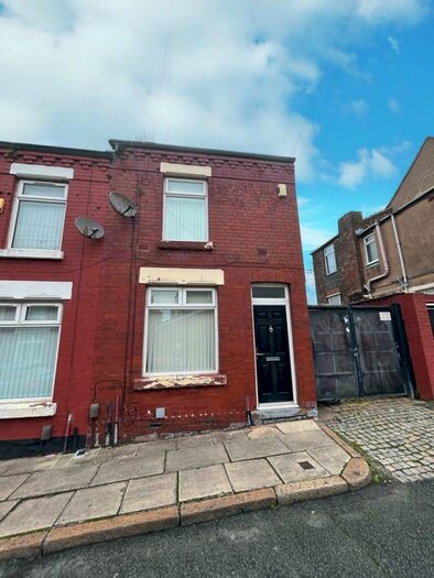 2 Bedroom Terraced House To Rent In Oceanic Road, Liverpool, L13