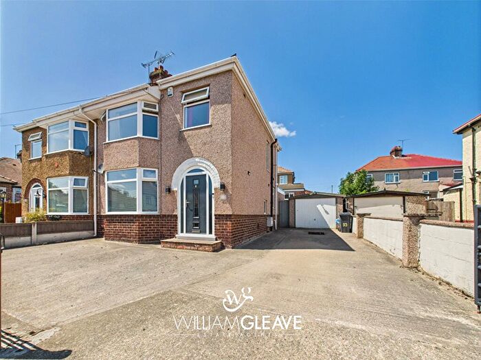 3 Bedroom Semi-Detached House For Sale In Caernarvon Close, Shotton, Deeside, Flintshire, CH5