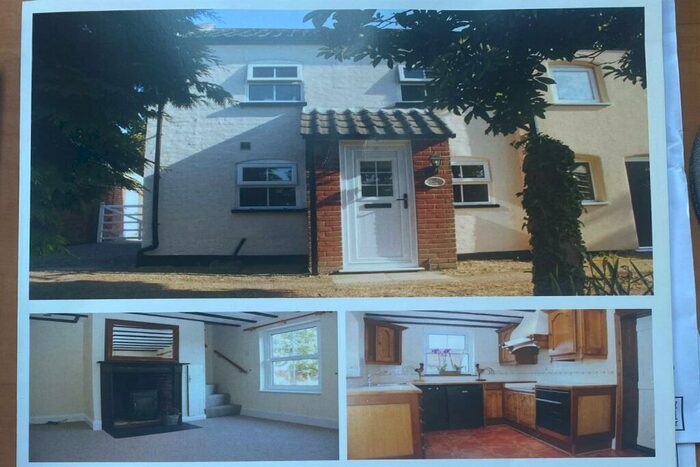 1 Bedroom Cottage For Sale In Witton Green, Reedham, Norwich, NR13