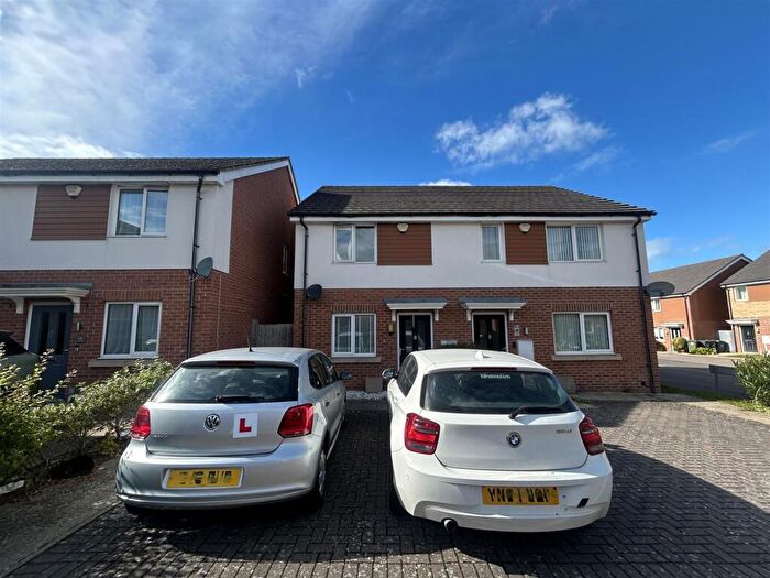 2 Bedroom Semi-Detached House For Sale In Adventurer Way, Thurmaston, Leicester, LE4