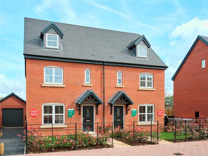 4 Bedroom Semi-Detached House For Sale In Sonnet Park, Banbury Road, Stratford-upon-Avon, Warwickshire, CV37