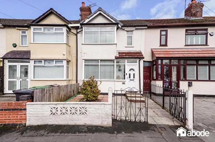 2 Bedroom Terraced House For Sale In Hythe Avenue, Liverpool, L21