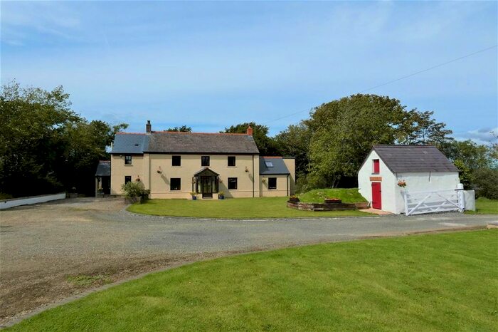 5 Bedroom Detached House For Sale In Mountain Hall, Camrose, Haverfordwest, SA62