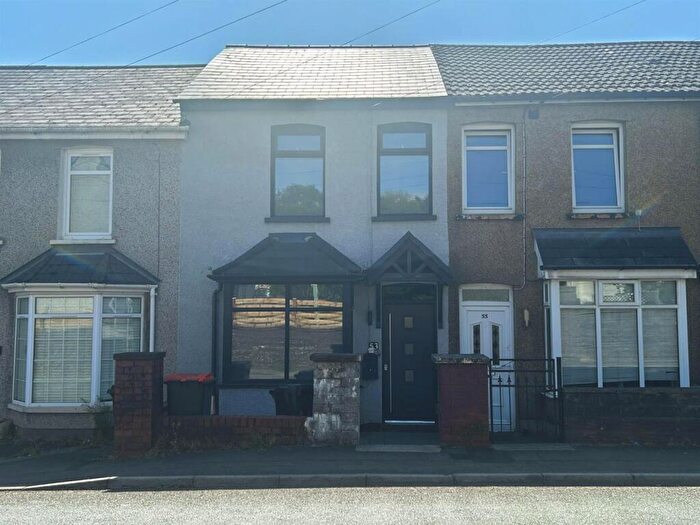 2 Bedroom Terraced House To Rent In Risca Road, Rogerstone, Newport, NP10