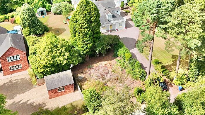 Land For Sale In Pinewood Road, Ashely Heath, TF9