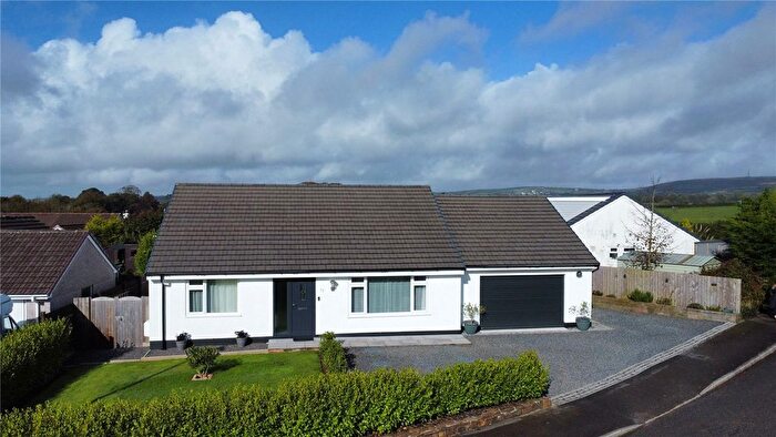 3 Bedroom Bungalow For Sale In Kingswood Estate, Merrymeet, Liskeard, Cornwall, PL14