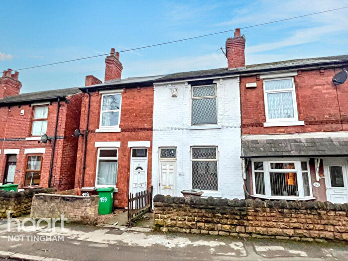 2 Bedroom Terraced House To Rent In Vernon Road, Nottingham, NG6