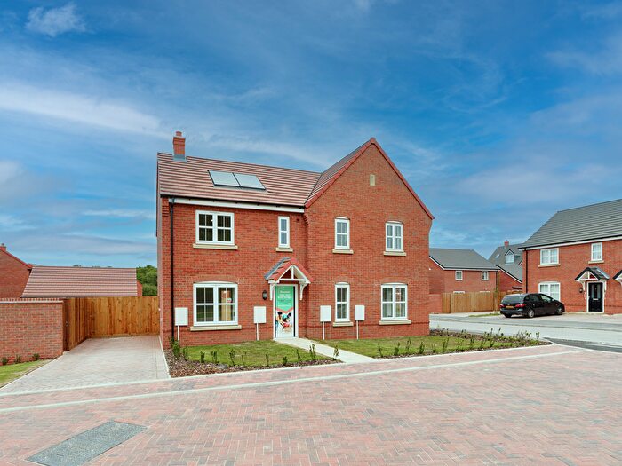 3 Bedroom Semi-Detached House For Sale In "The Danbury" At Nursery Lane, South Wootton, King's Lynn, PE30