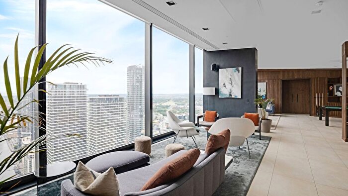 2 Bedroom Flat For Sale In Marsh Wall, London, London, E14