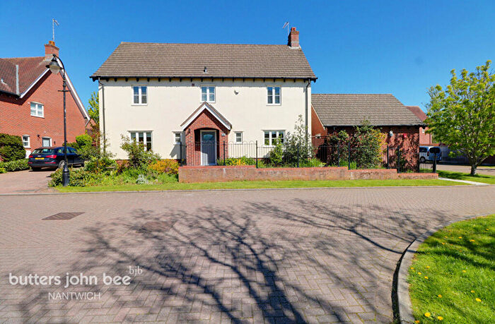 5 Bedroom Detached House For Sale In Fairhaven, Crewe, CW2