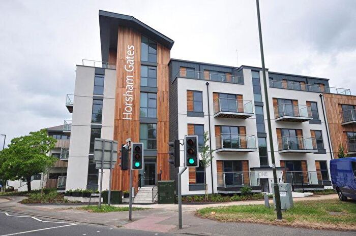 1 Bedroom Flat For Sale In North Street, Horsham, RH13
